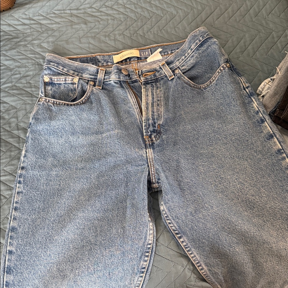 GAP Denim Blue Classic Jeans Vintage